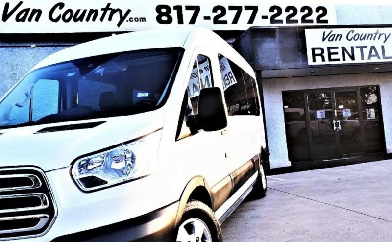 dfw van rental